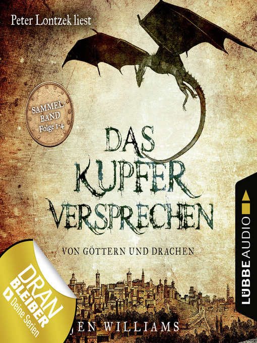 Title details for Das Kupferversprechen--Von Göttern und Drachen--Die Kupfer Fantasy Reihe, Sammelband by Jen Williams - Wait list